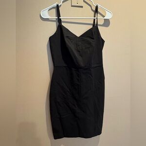 Banana Republic Black Mini Dress